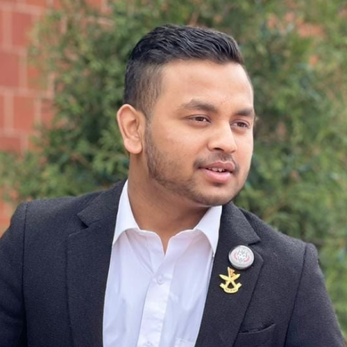 Rtr. Milan Raj Paswan